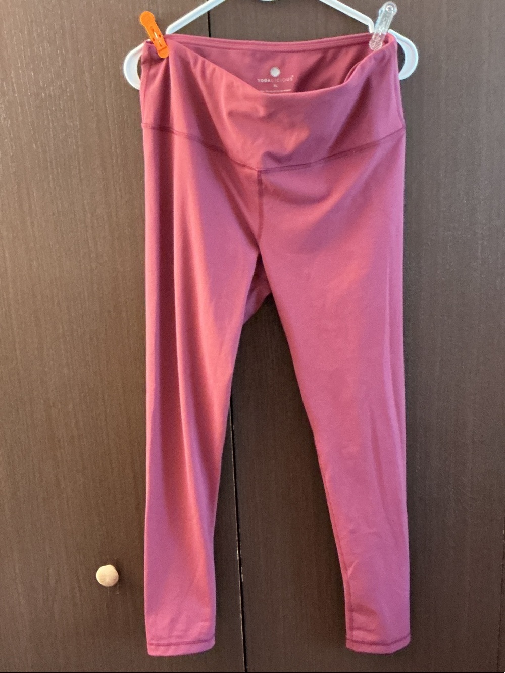Yogalicious Mauve Women's Leggings